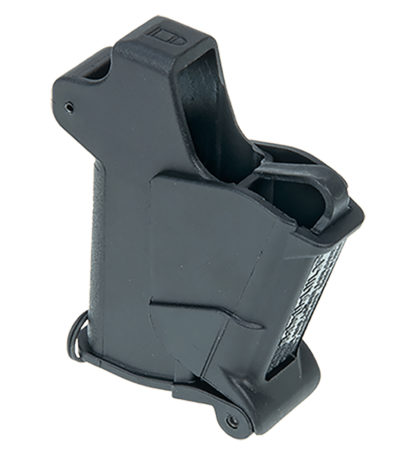 Maglula UP64B BabyUpLULA Loader & Unloader Single Stack 22 LR/380 ACP Pistols, Black Polymer