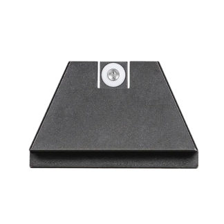 Night Fision GLK004013WGZ Suppressor Height Sights For Glock  Green Tritium White Outline Front Sight-Black/Blank Rear Sight Glock 17/17L/19