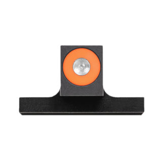Night Fision SAW200001OGX Tritium Front Sight for Smith & Wesson  Green Tritium Orange Outline M&P/Shield/SD9VE