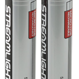 Streamlight 22102 SL-B26  Silver/Black 2,600 mAh Fits PolyTac X USB/ProTac X 90 X USB (2) Single Pack