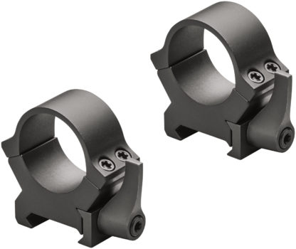Leupold 174065 QRW2 Cross-Slot  Matte Black 1" Low