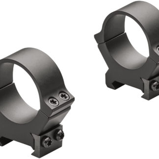 Leupold 174084 PRW2 Cross-Slot  Matte Black 30mm Medium