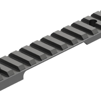 Leupold 171333 BackCountry Cross-Slot Base Matte Black Remington 700 20 MOA