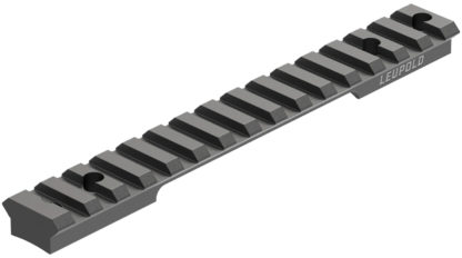 Leupold 171352 BackCountry Cross-Slot Base Matte Black Weatherby Mark V