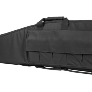 NcStar CV290742 VISM Rifle Case Black PVC Nylon w/ Foam Padding Double Zippers Carry Handle & ID Holder