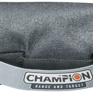 Champion Targets 40892 Shooting Bag  Rear Wedge Bag Black w/Gray Accents