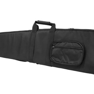NcStar CVS290652 VISM Rifle Case Black PVC Nylon w/ Foam Padding & Double Zippers