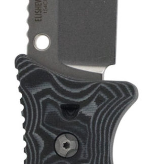 Hogue 35279 EX-F02  4.50" Fixed Clip Point Plain Black 154CM SS Blade/G-Mascus Black G10 Handle