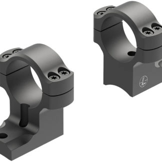 Leupold 171099 BackCountry Ring Mount Matte Black Remington 700