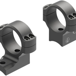 Leupold 171118 BackCountry Ring Mount Matte Black Browning AB3