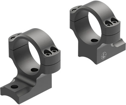 Leupold 171118 BackCountry Ring Mount Matte Black Browning AB3