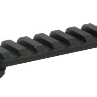 Talley PLO252735 Browning X-Bolt Picatinny Rail  Black Anodized Long Action 0 MOA