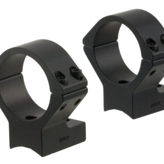 Talley 730735 Scope Mount/Ring Combo  Black Anodized 30mm Tube Fits X-Bolt Low Rings