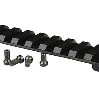 Warne 7654M Mountain Tech Tactical Rail Black Anodized Aluminum Weatherby Mark V 9 Lug Magnum (Except .240 WM) Magnum Action, 0 MOA