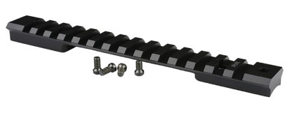 Warne 7650M Mountain Tech Tactical Rail Black Anodized Aluminum Weatherby Vanguard/Howa 1500 Short Action, 0 MOA