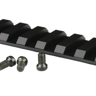 Warne 7676M Mountain Tech Tactical Rail Black Anodized Aluminum Winchester Model 70/Marlin XL-7 Long Action, 0 MOA
