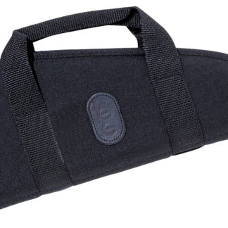 Bob Allen 7782 Bison Pistol Rug 13" Long Black Canvas Holds Handgun