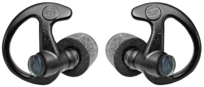 SureFire EP10BKMPR EP10 Sonic Defenders Ultra Max Foam 30 dB Full Block Black Medium Adult 1 Pair