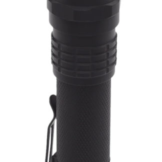 Nightstick USB320 USB Rechargeable EDC Flashlight  Black Anodized 320 Lumens White LED