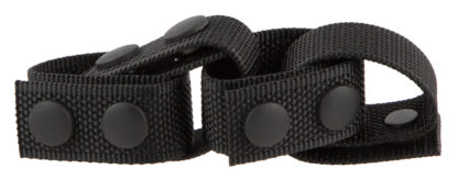 Blackhawk 44B350BK Belt Keeper  Cordura 2" Wide Black