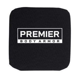 Premier Body Armor BPP9023 Backpack Panel Vertx EDC Satchel/Essential Kevlar Core w/500D Cordura Shell 9.50" W x 9.50" H x .22" D