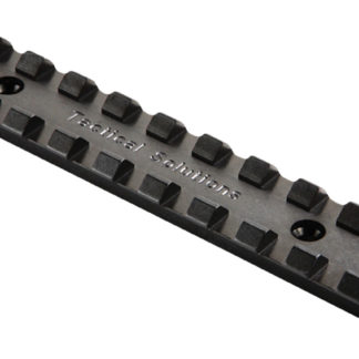 Tactical Solutions 1022SRSTD Standard Scope Rail for 10/22 Rifles  Black