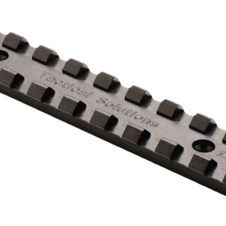 Tactical Solutions 1022SR15MOA 15 MOA Scope Rail for 10/22 Rifles  Black