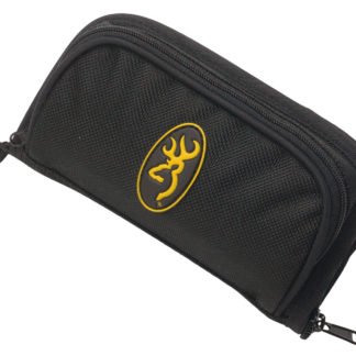 Browning 1211130 Flex Foam Case  8" L x 2" W x 5" H Nylon Black, Holds 5 Chokes