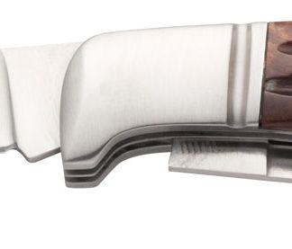 Browning 3220012 Joint Venture  2.88" Folding Drop Point/Spey Point Plain 8Cr13MoV SS Blade Brown Jigged Bone Handle