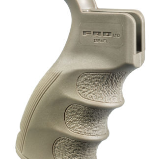 FAB Defense FXAG43T AG-43 Tactical Ergonomic Pistol Grip Pistol Grip for AR-15/ M16/ M4 Flat Dark Earth Polymer