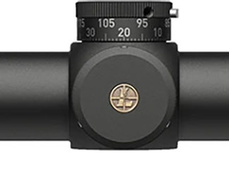 Leupold 175834 VX-5HD  Matte Black 3-15x 56mm 30mm Tube Illuminated FireDot 4 Reticle
