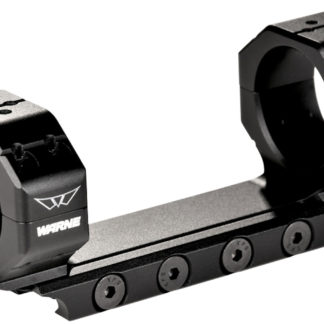 Warne 7841M Precision Mount Scope Mount/Ring Combo Black Anodized 35mm 0 MOA