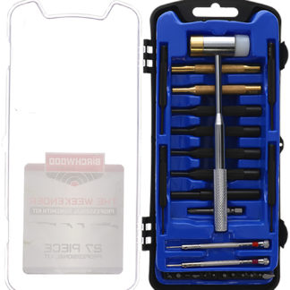 Birchwood Casey 42021 Weekender Professional Gunsmith Kit Blue 27 Pieces