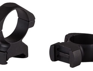 Konus 7400 Steel Rings  Matte Black 1"  High 0 MOA