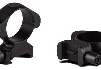 Konus 7406 Steel Rings  Matte Black 1" Quick Release High 0 MOA