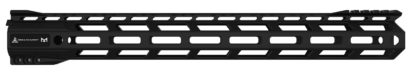 Rise Armament RA905100BLK RA-905 Handguard 10" 6061-T6 Aluminum Black Anodized with M-LOK & Picatinny Rail for AR-15