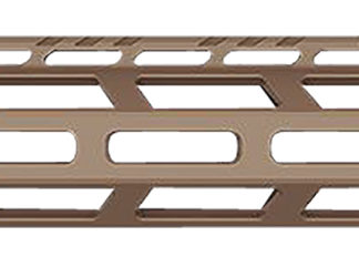 Rise Armament RA905135FDE RA-905 Handguard 13.50" 6061-T6 Aluminum Flat Dark Earth Cerakote with M-LOK & Picatinny Rail for AR-15