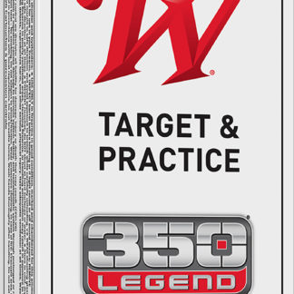 Winchester Ammo USA3501 USA  350Legend 145gr Full Metal Jacket 20 Per Box/10 Case