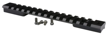Warne 7671M Mountain Tech Tactical Rail Black Anodized Aluminum HS Precision/Bergara Premier/Remington 700 Short Action, 0 MOA