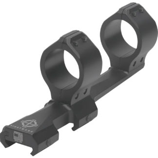 Sightmark SM34019 Tactical 30mm Fixed Cantilever Scope Mount/Ring Combo Matte Black