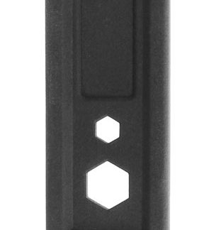 TacFire TL022 Armorer's Combo Wrench Black Steel Rifle AR Platform Steel Handle