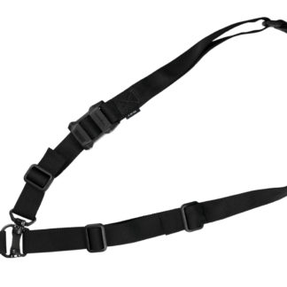 Magpul MAG953BLK MS4 QDM Sling Black Nylon 48"-60" OAL Adjustable One-Two Point AR Platform