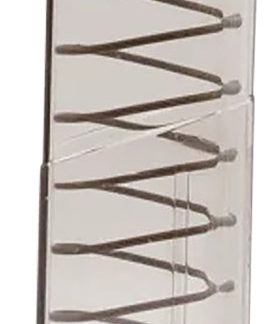 ETS Group GLK2130 Pistol Mags  30rd Extended 45 ACP Compatible w/Glock 21/30/41 Clear Polymer