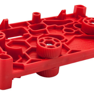 Apex Tactical 104001 Armorer's Block  Red Polymer Pistol