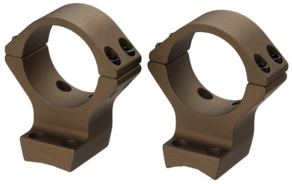 Browning 12535 X-Bolt Integrated Scope Mount System  Burnt Bronze Cerakote