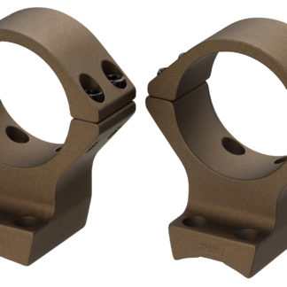 Browning 12541 X-Bolt Integrated Scope Mount System  Burnt Bronze Cerakote