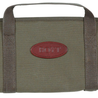 Boyt Harness 0PP650009 Rectangular Pistol Rug OD Green Canvas Holds Handgun