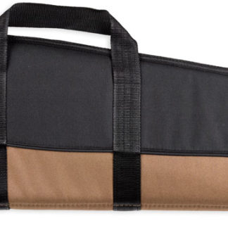 Bulldog BD231 Superior Rifle Case 44" Tan w/Black Panels Water-Resistant Nylon