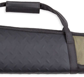 Bulldog BD315 Armor  Black/Green Nylon Rifle/Shotgun