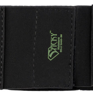 Sticky Holsters BBSM Belly Band  Black 24"-34" Small